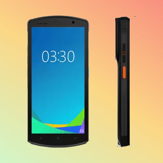 Android Handheld PDA for Medical Data: NFC, Barcode, Face Recognition