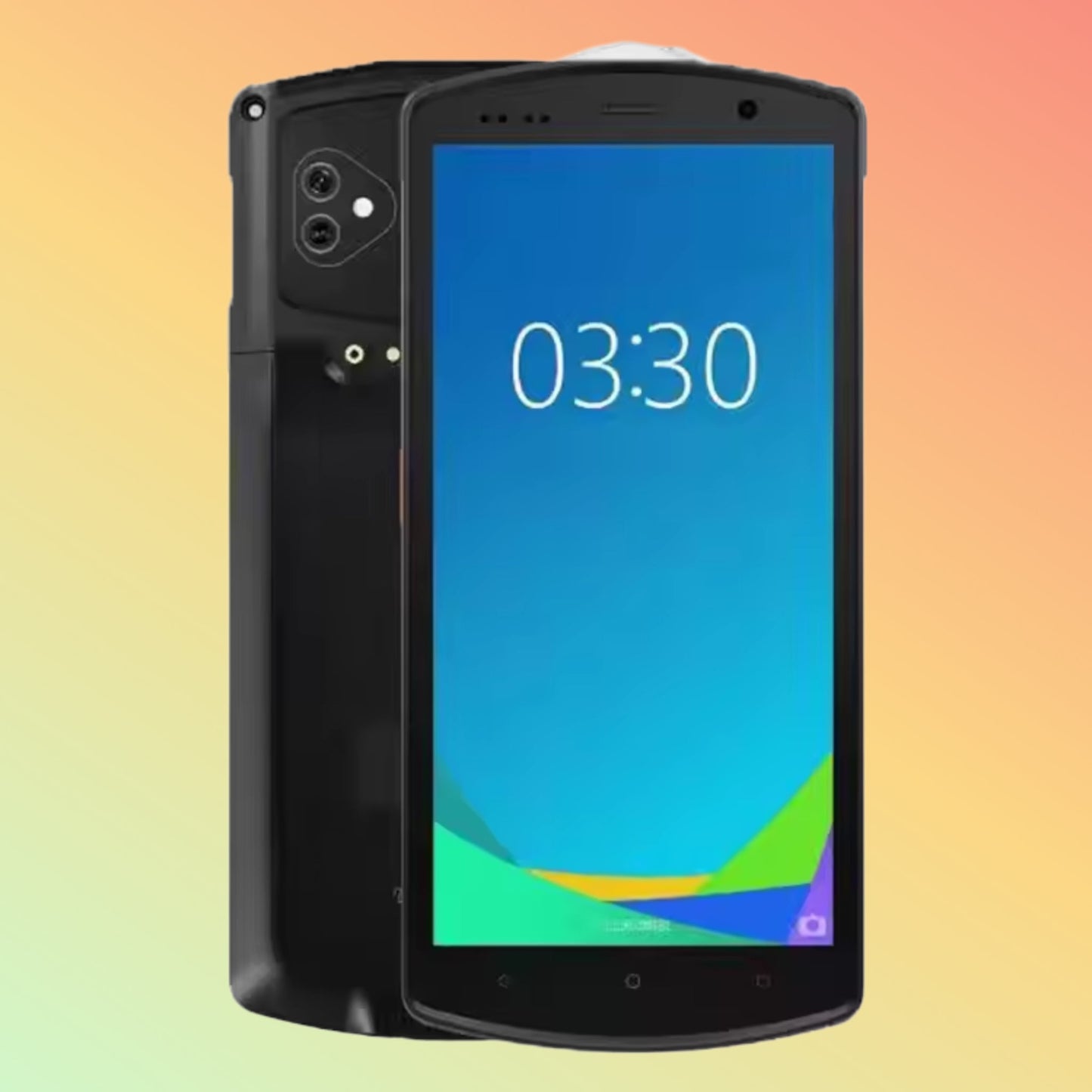 5.7" Android PDA, 4GB, NFC, 2D, WiFi, GMS Certified for Warehouse