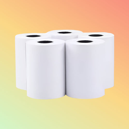 OEM Thermal Paper Rolls: 57mm & 80mm for Cash Registers