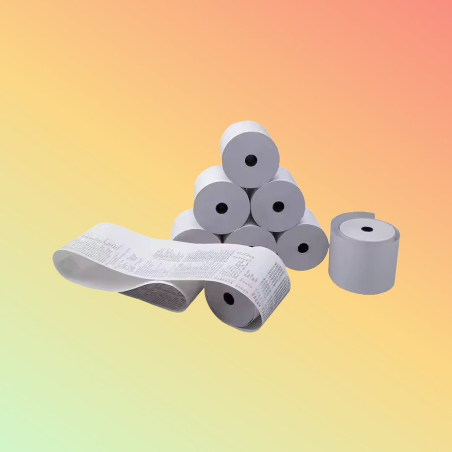 Wholesale Custom 57x50 Thermal Paper Rolls for POS/ATM from China