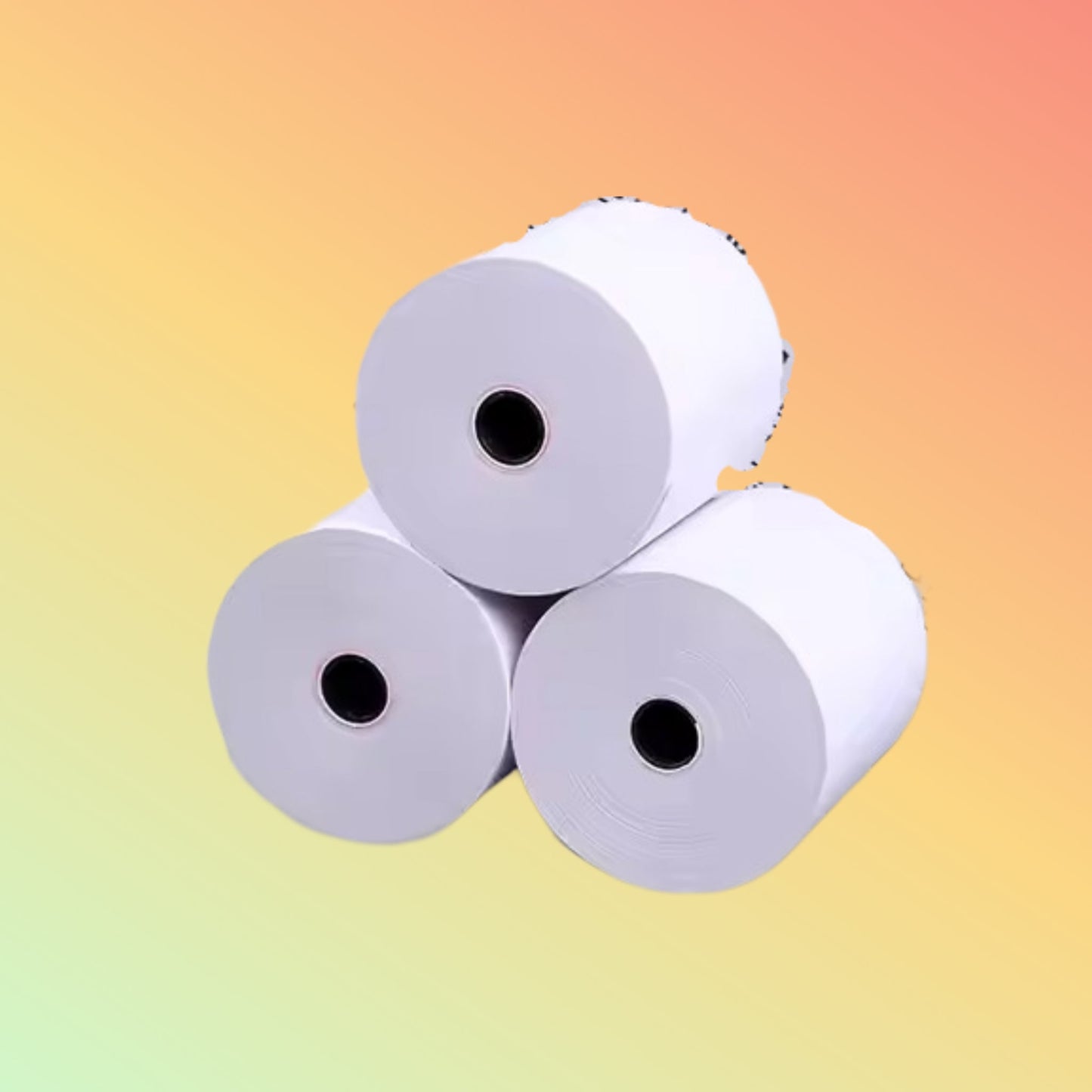 80x80mm Thermal Paper Rolls, Factory Direct for POS/ATM/Bank