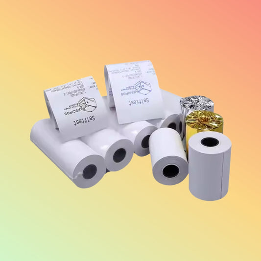 LXF Factory Direct Thermal Paper: 80x80mm, 57x40mm for POS/ATM