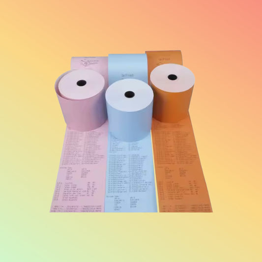 Supplier Direct BPA-Free Thermal Paper: 3-1/8" x 230", 2-1/4" x 50