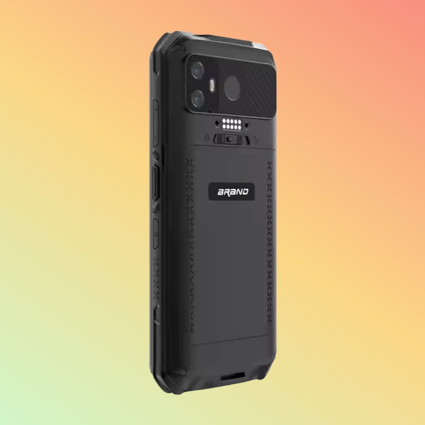 Android 12 Handheld PDA: UHF RFID, NFC/QR, IP68, 4GB, WiFi