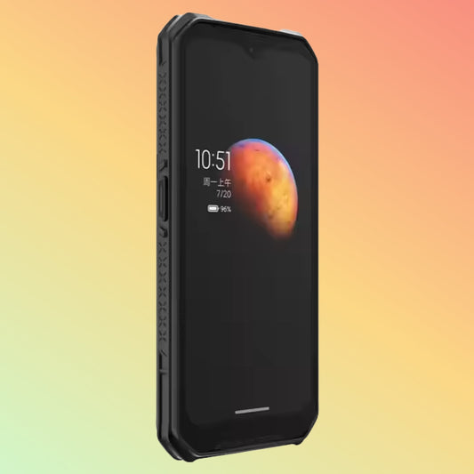 Android 12 PDA: NFC, RFID, 4G, IP68 Rugged Barcode Scanner