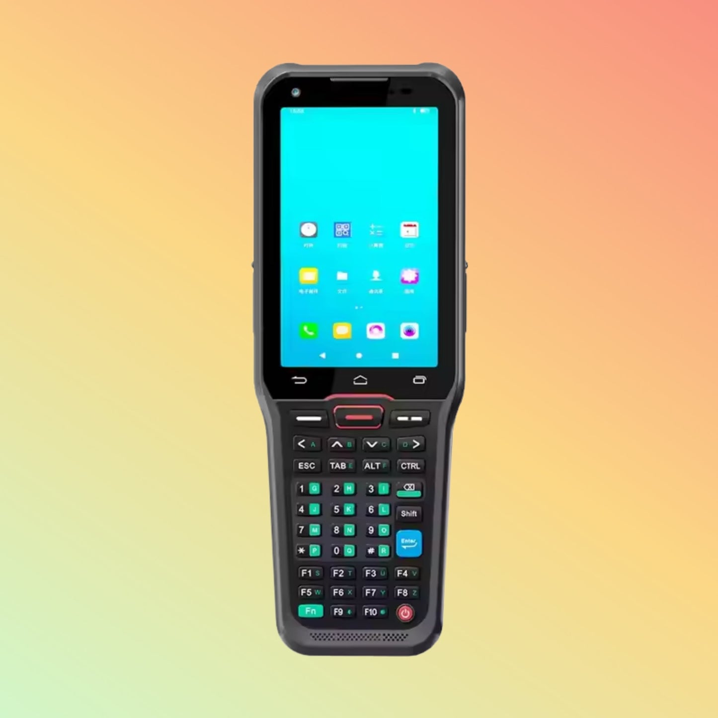 Rugged Android PDA with RFID & 2D Barcode Scanner for Logistics