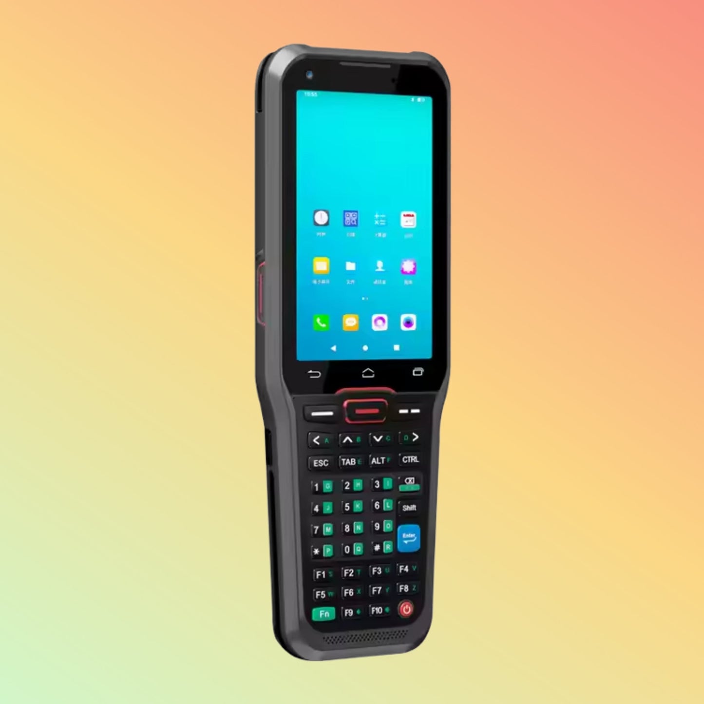 Android Handheld PDA, RFID & 2D Scanner, Rugged for Logistics