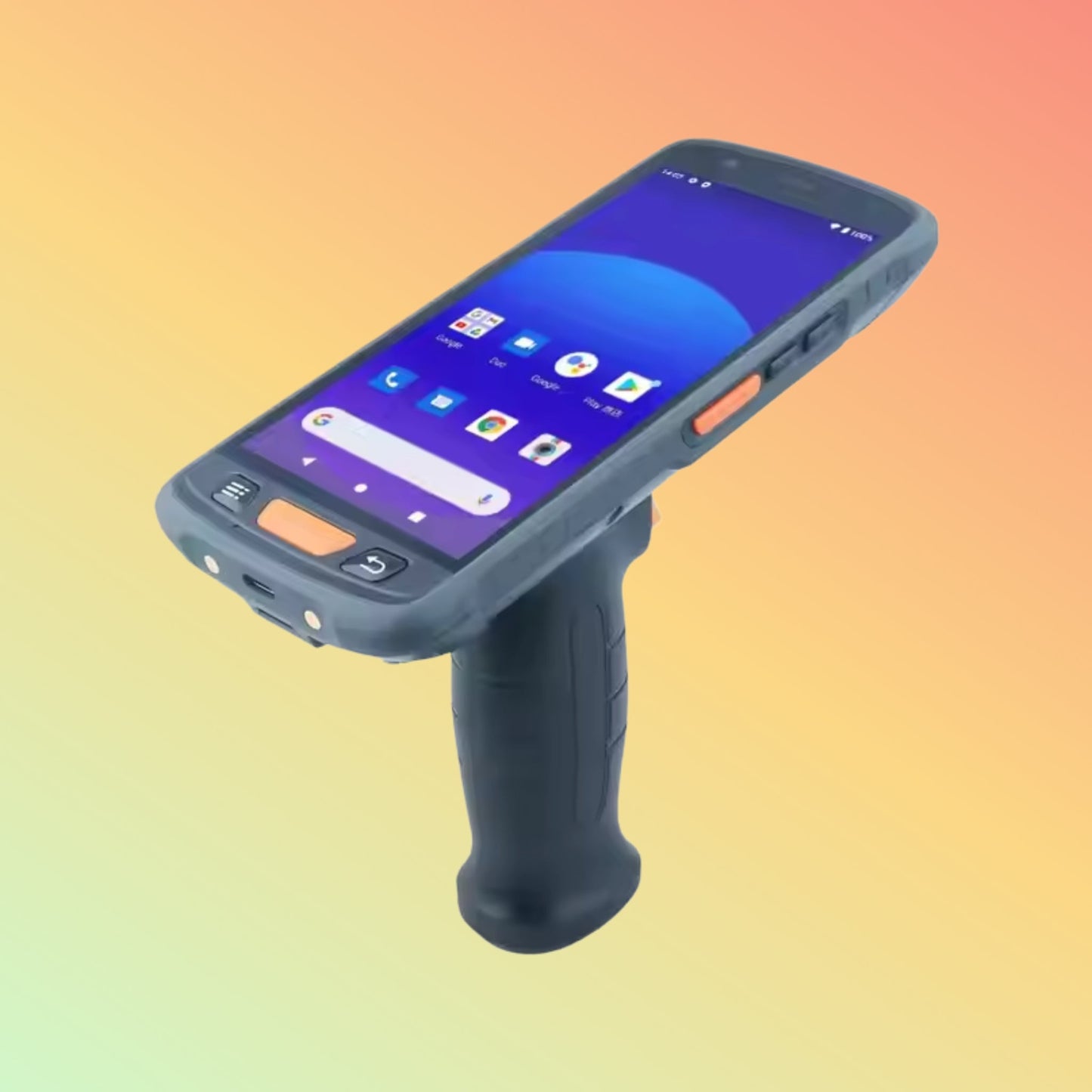 Android 11 Handheld PDA, 5.5" Screen, 9000mAh, RFID, In Stock