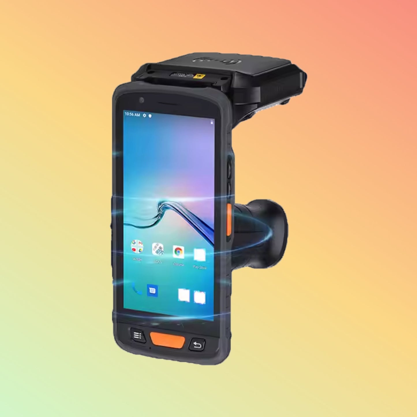 Android 11 Handheld PDA, 5.5" Screen, 9000mAh, RFID, In Stock