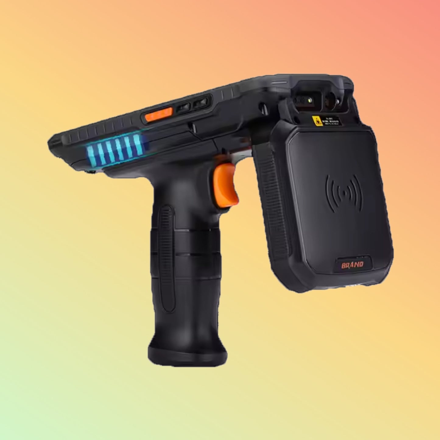 Android 11 Handheld PDA, 5.5" Screen, 9000mAh, RFID, In Stock