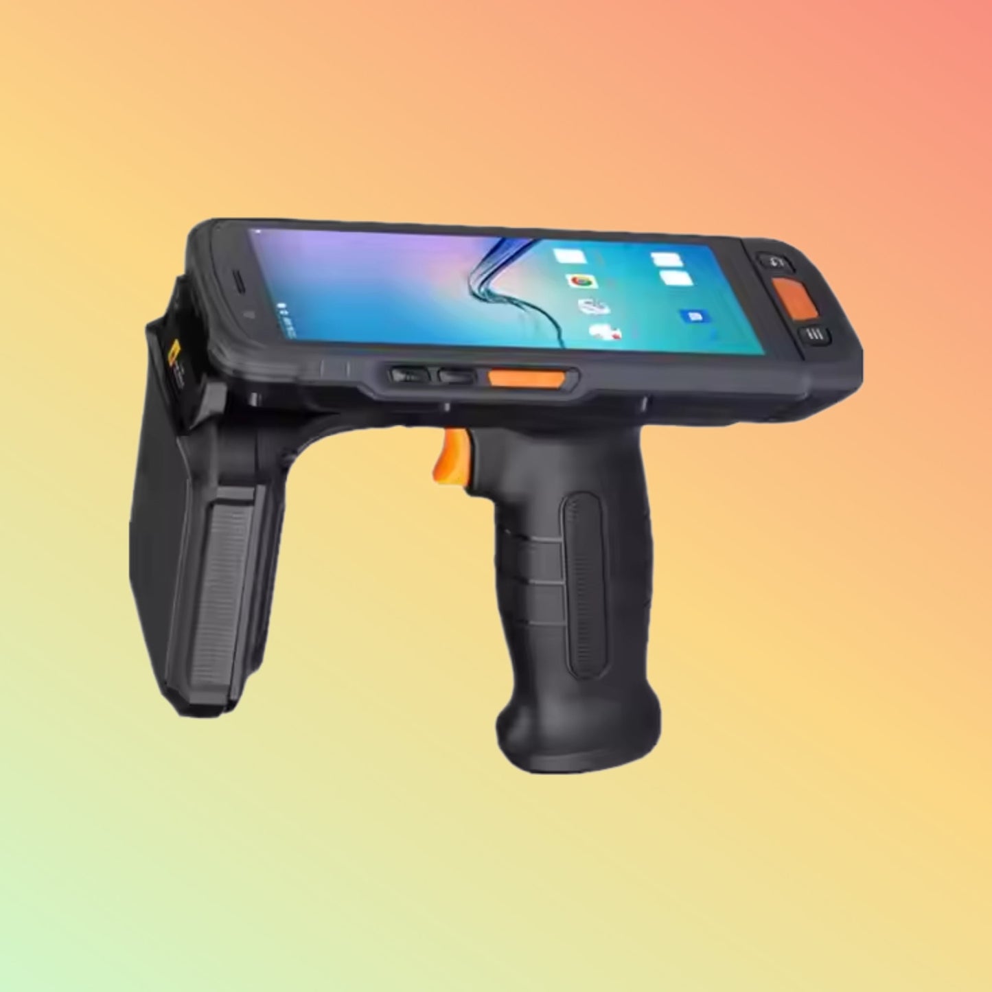 Android 11 Industrial PDA with UHF RFID Reader, In Stock