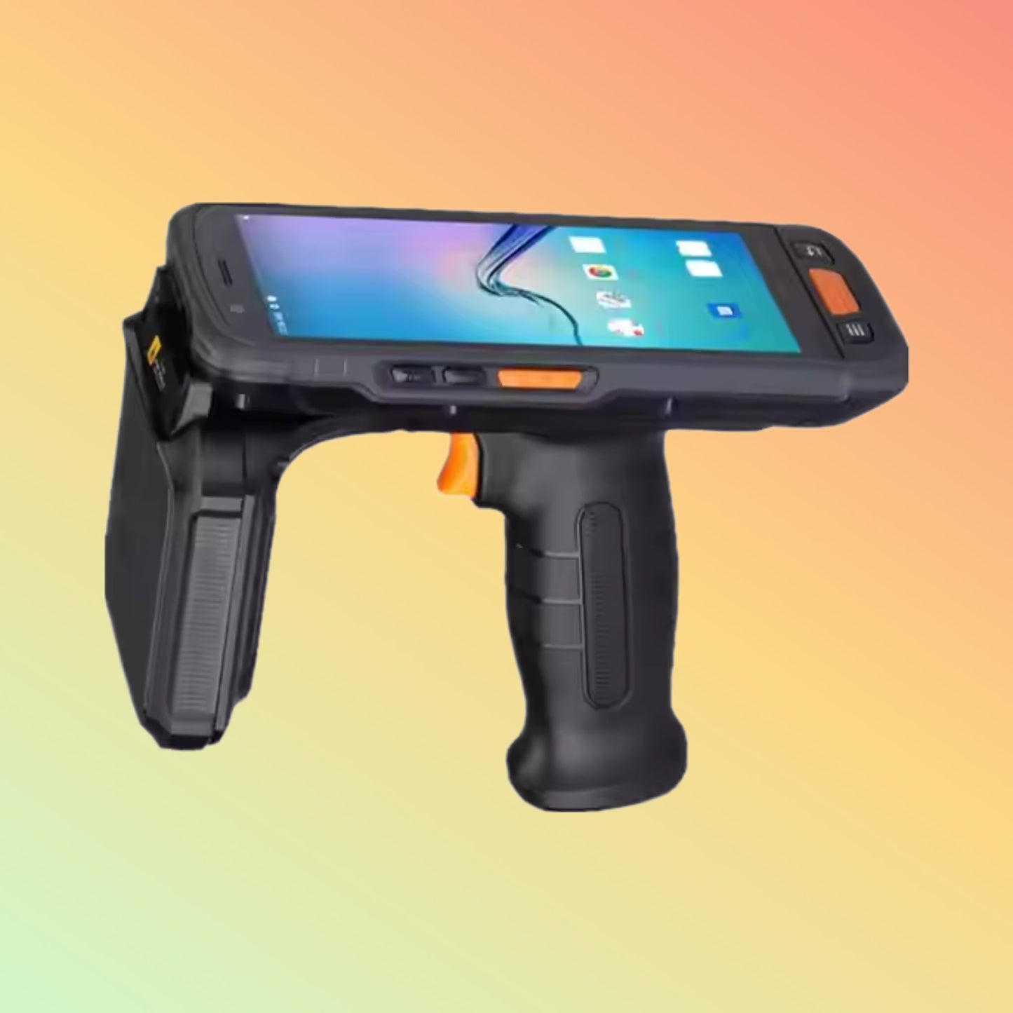 Android 11 Industrial PDA with UHF RFID Reader, In Stock