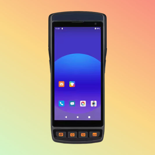 Android 10/13 PDA with 1/2D Scanner, 4G/WiFi/NFC, IP65, Printer