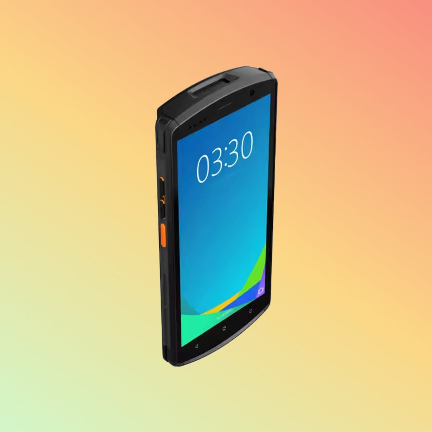 SZ 57 Handheld Computer: Barcode, Face Recognition, NFC, Bluetooth