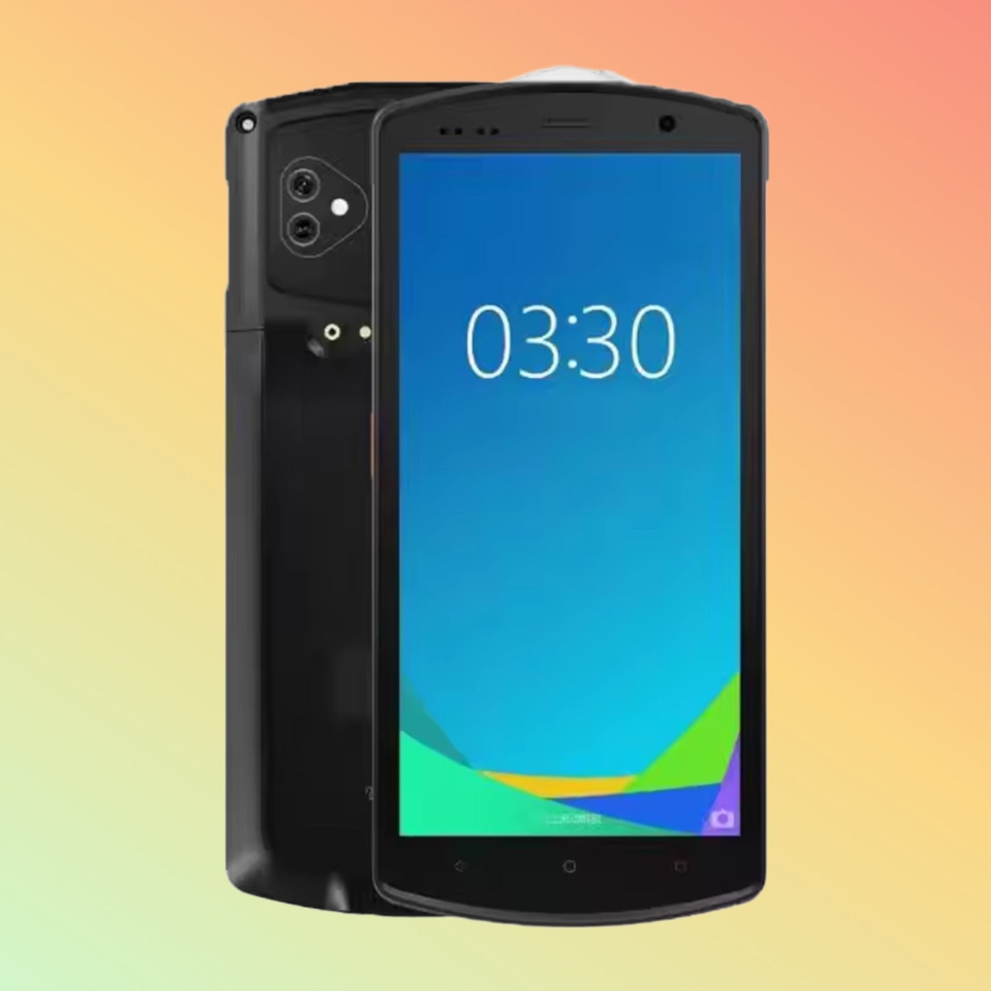 Android 2D Barcode Data Acquisition, 4G, Rugged, Anti-stock