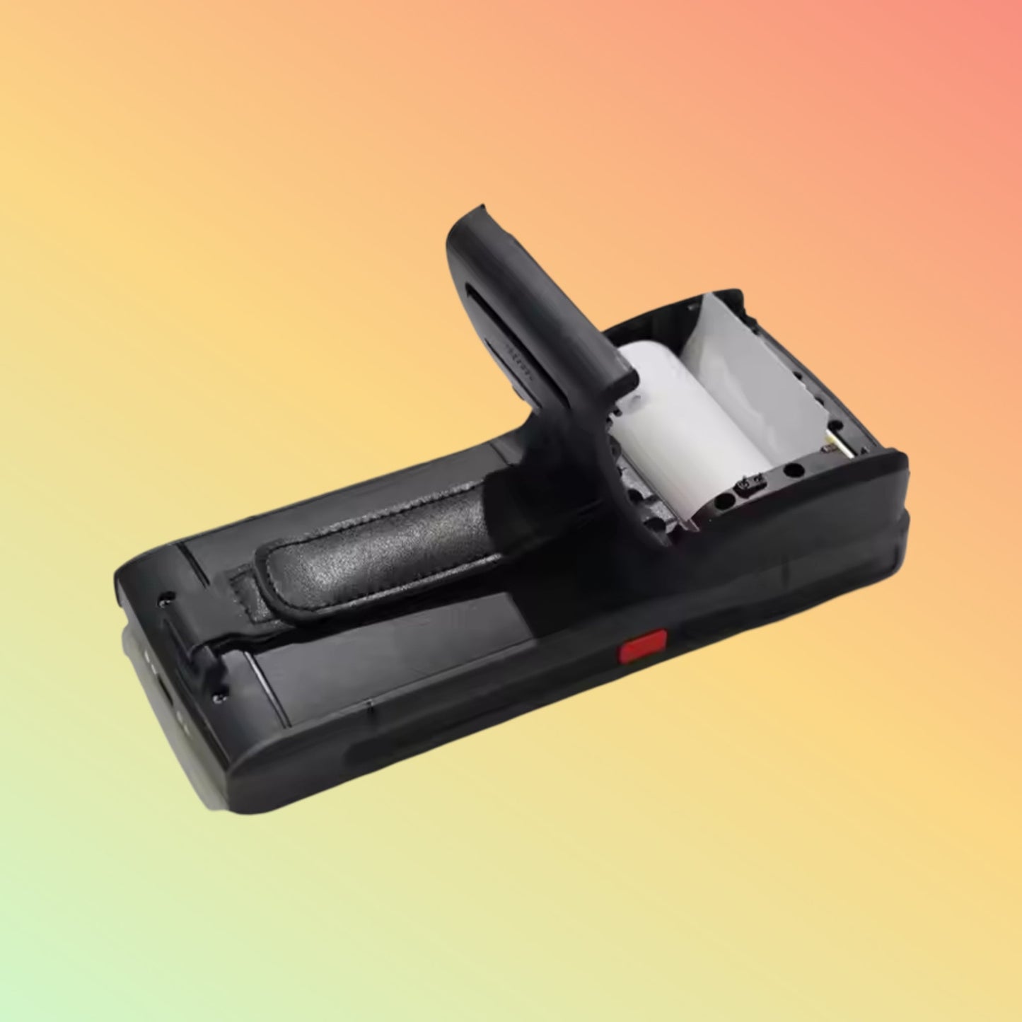 Rugged Android PDA for Nurses: WiFi, 1D/2D Scanner, Built-in Printer