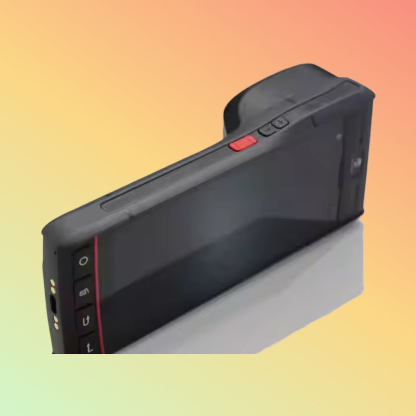 Rugged Android PDA for Nurses: WiFi, 1D/2D Scanner, Built-in Printer