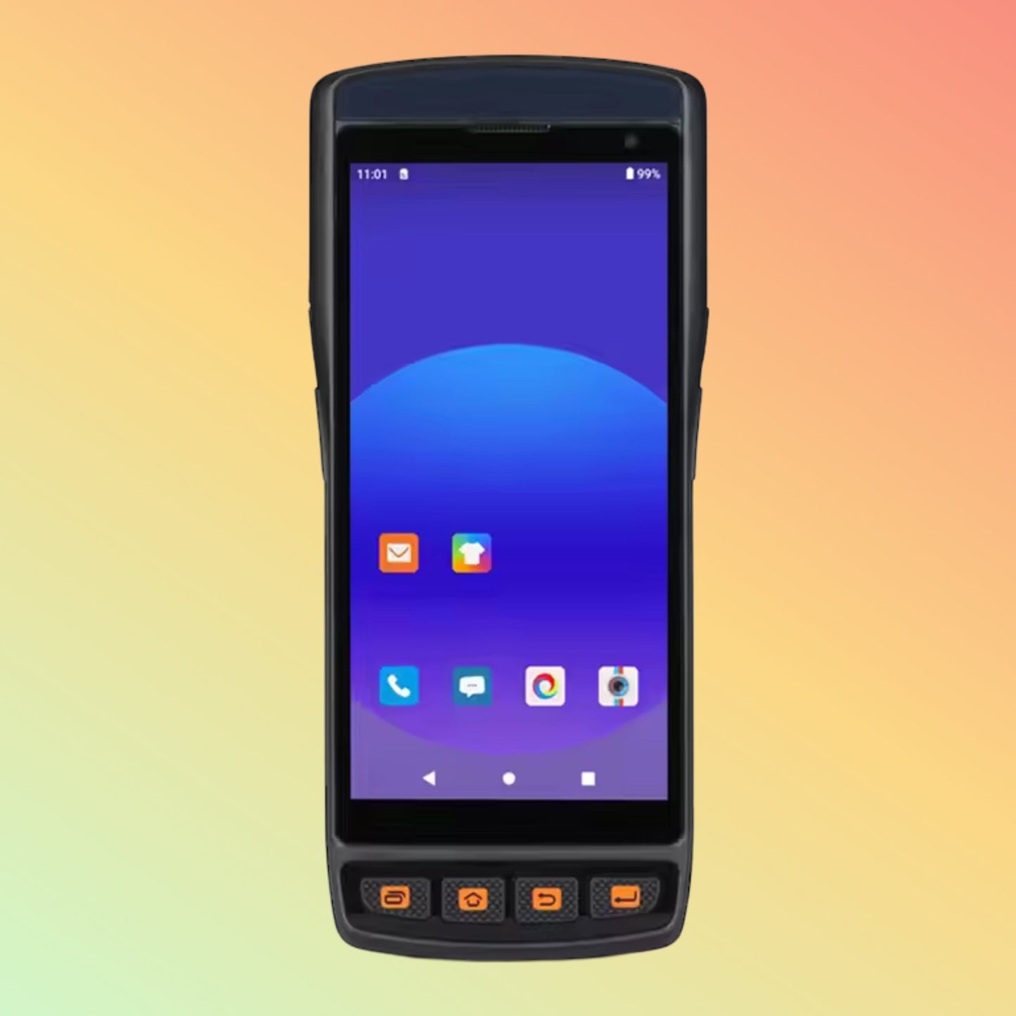 Android 11 Thermal Receipt Printer, NFC RFID, 2D Scanner, IP65