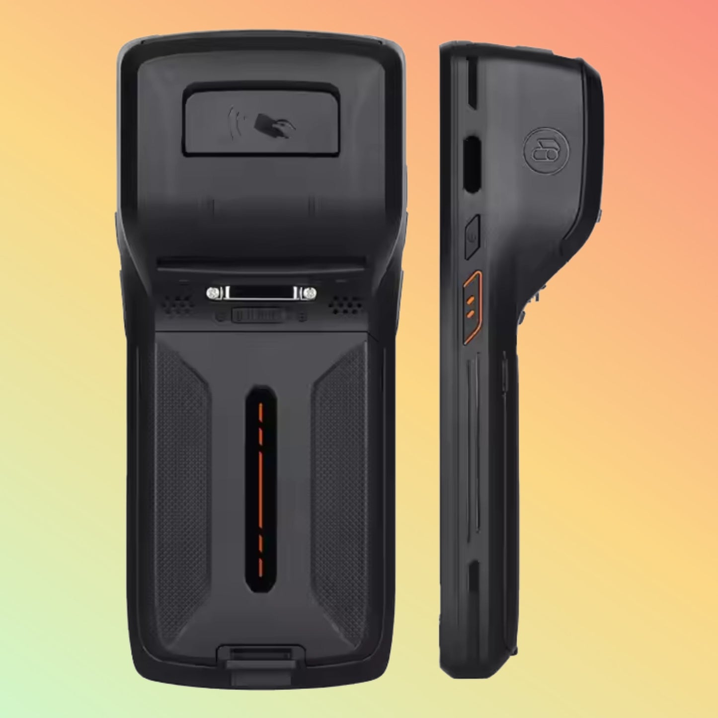Android 11 PDA: 5.5-Inch, 1/2D Scanner, Built-In Printer, Wireless POS