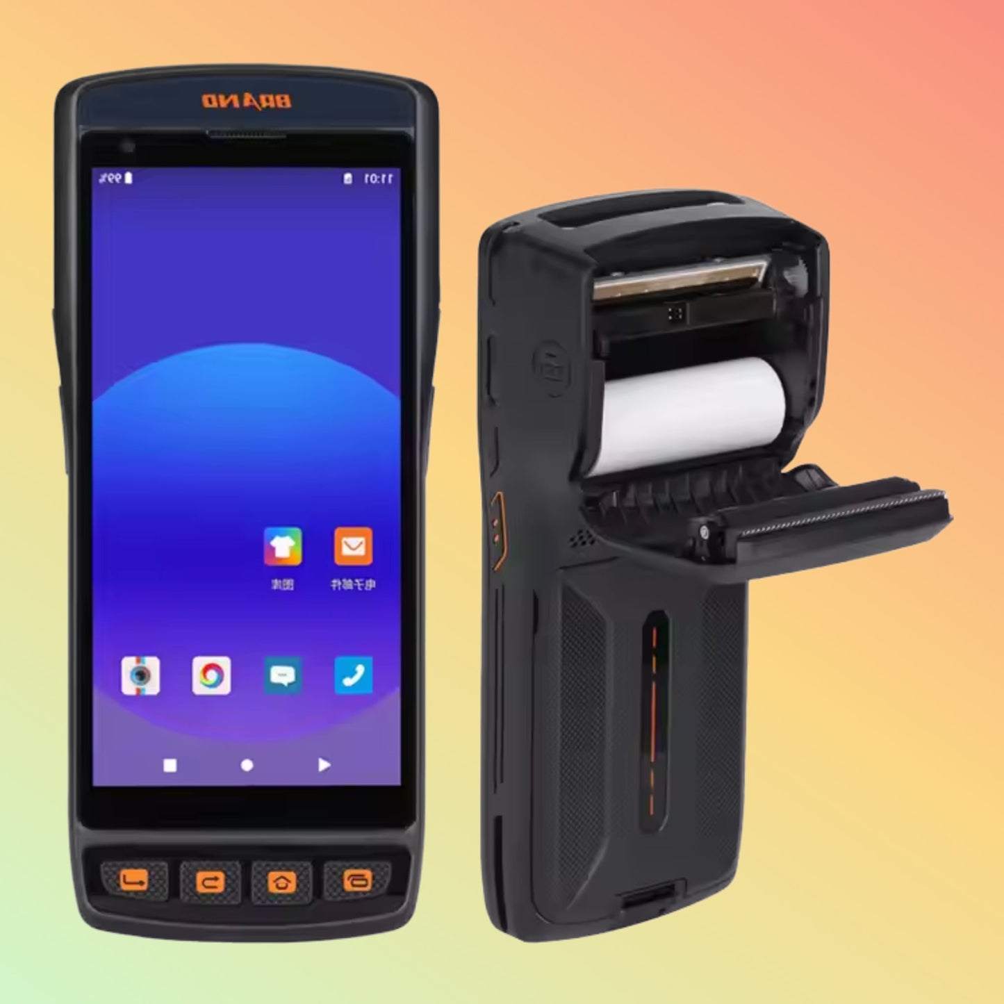 Industrial Handheld Android RFID, 2D Scanner, Wi-Fi, In Stock