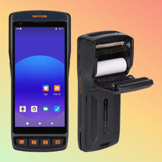 Android 11 PDA: IP65, NFC, 4G, WiFi, Barcode Scanner