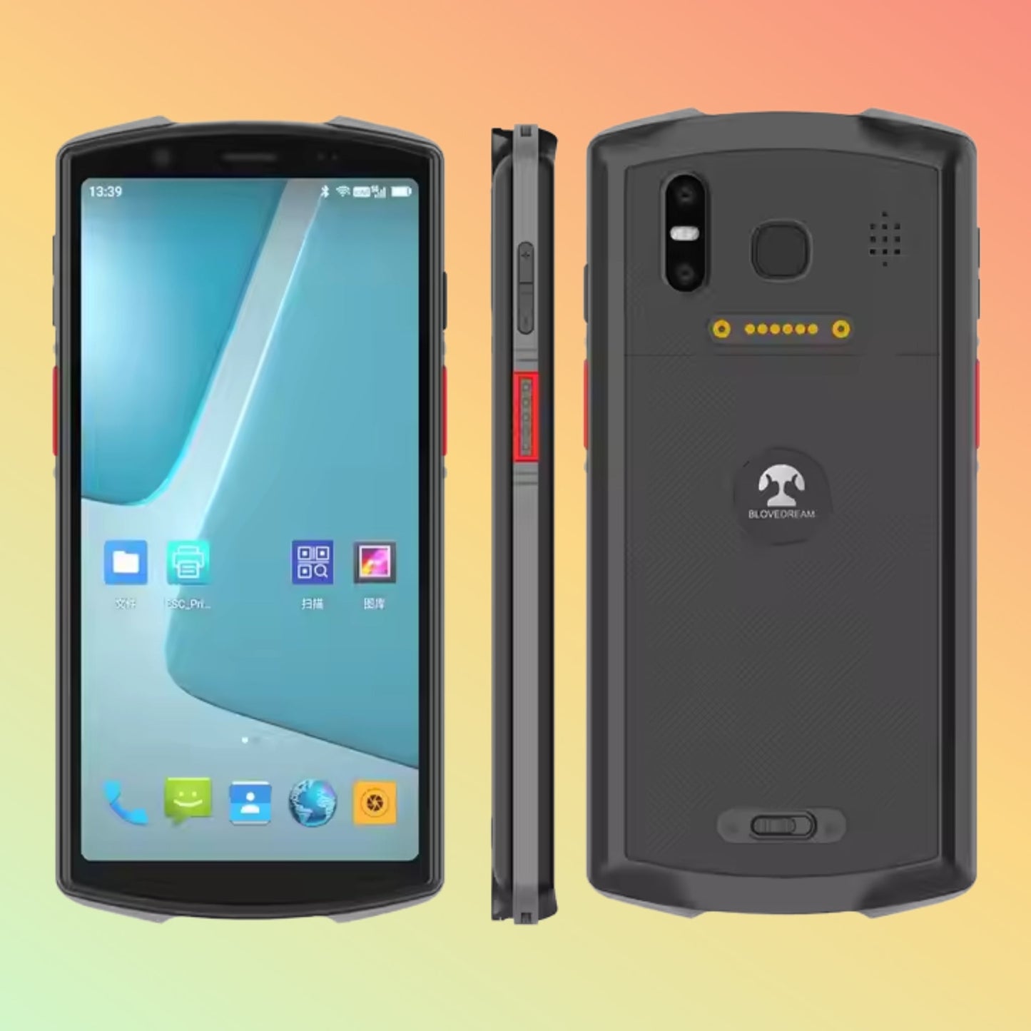 N60 Android PDA: 4GB, Smart Barcode Scanner for Logistics, In Stock