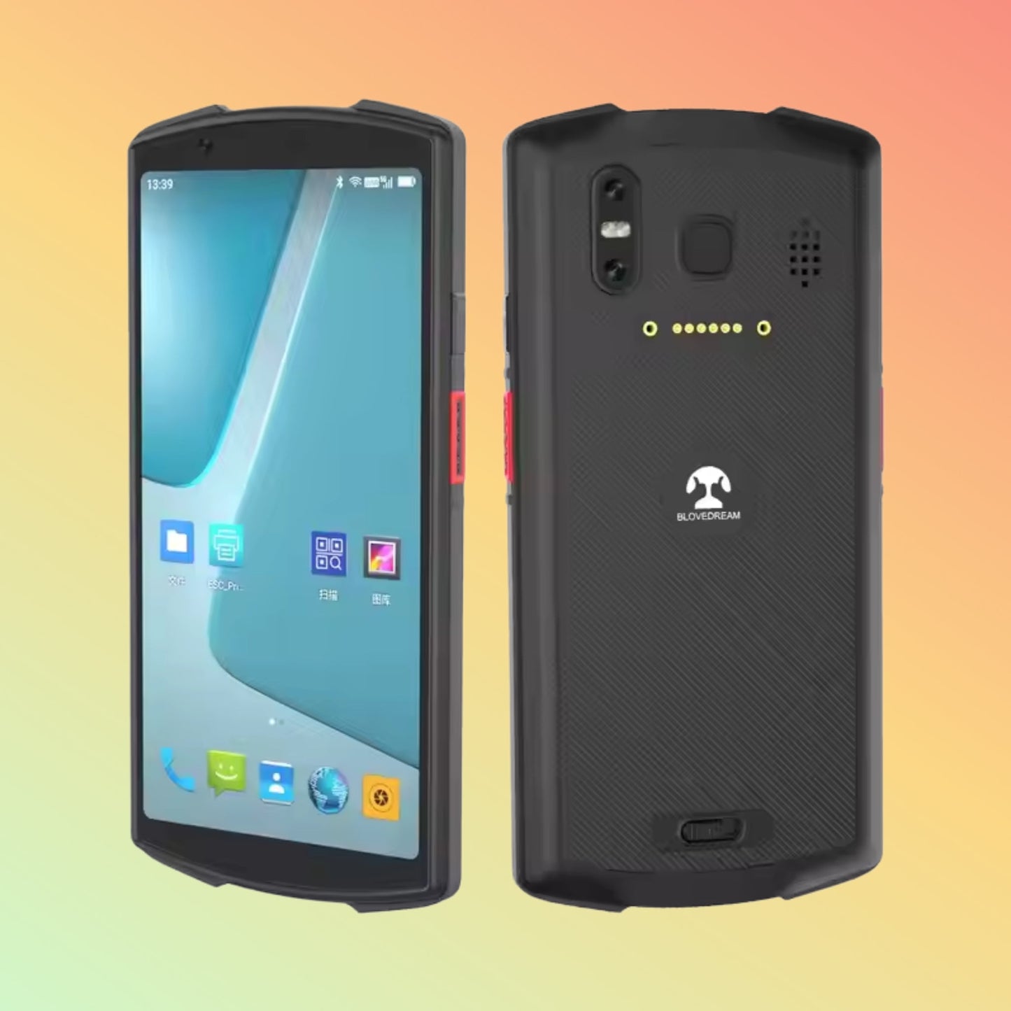 N60 Industrial Android PDA: Handheld Data Acquisition Terminal