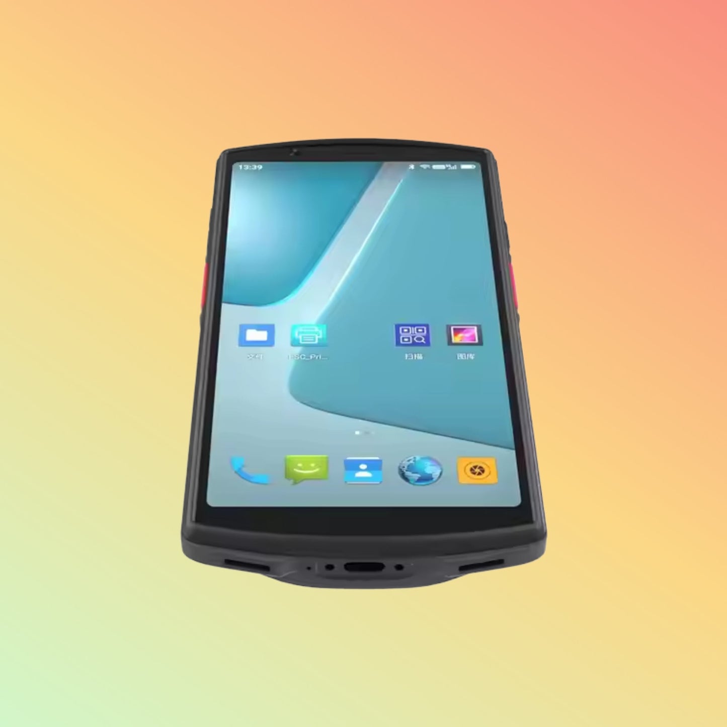 N60 5.99" Touch PDA: NFC, Fingerprint, 1D/2D Acquisition for Android