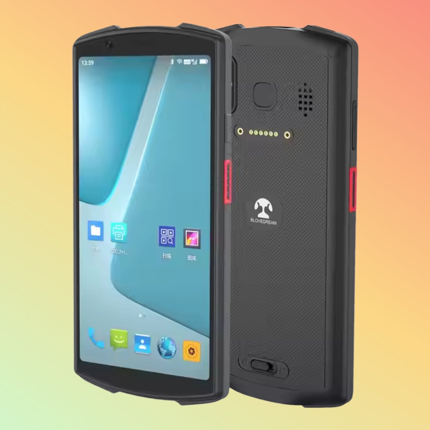 N60 Android PDA: WiFi, 1D/2D Scanner, 4GB, Bluetooth, In Stock