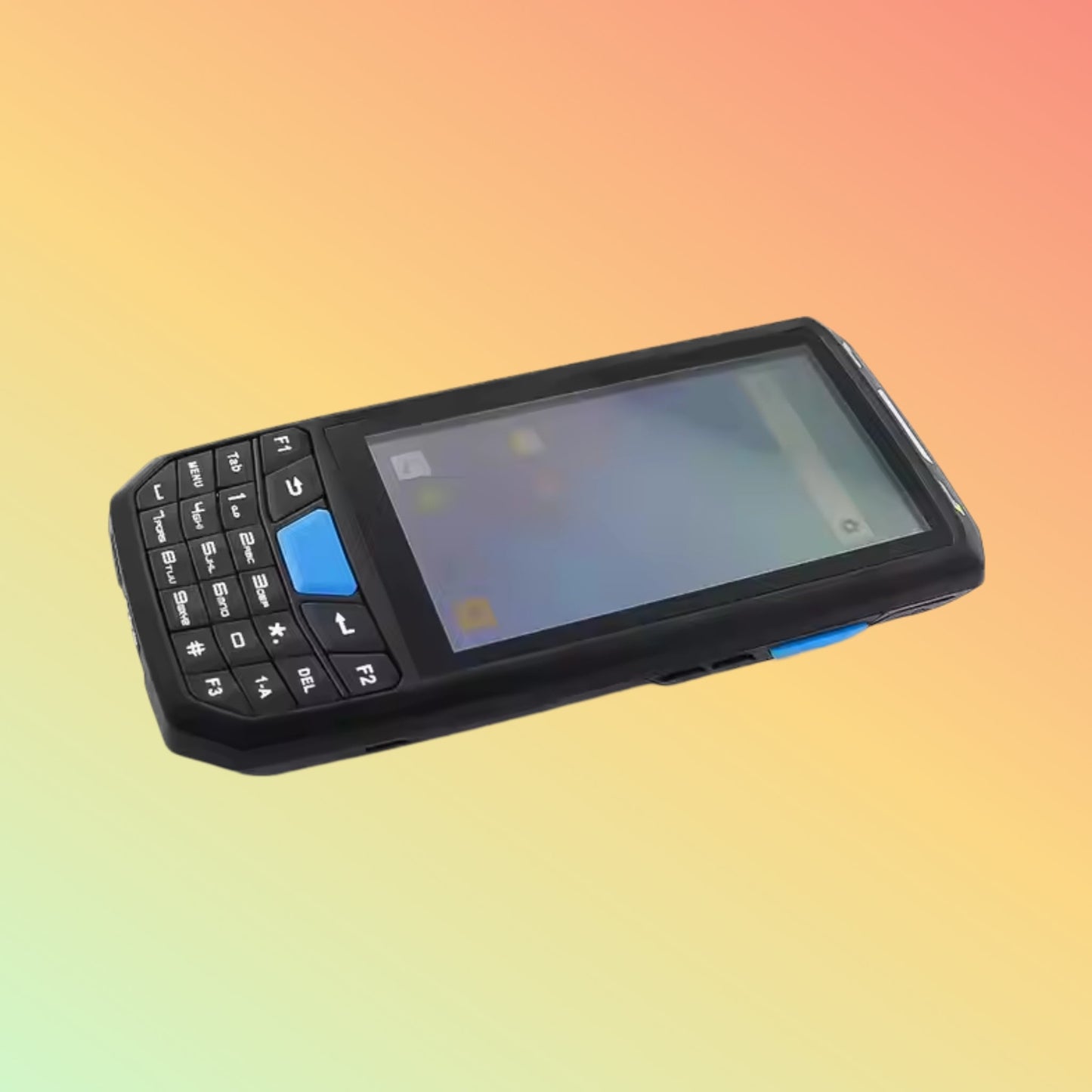 T80 Android Palm Computer: 1D Barcode Scanner, 16GB CPU, NFC, In Stock