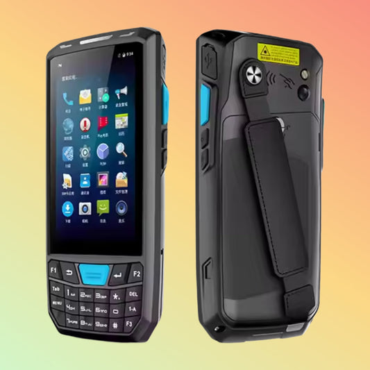 T80 Handheld Android PDA: Rugged, 2D Scanner, NFC, In Stock