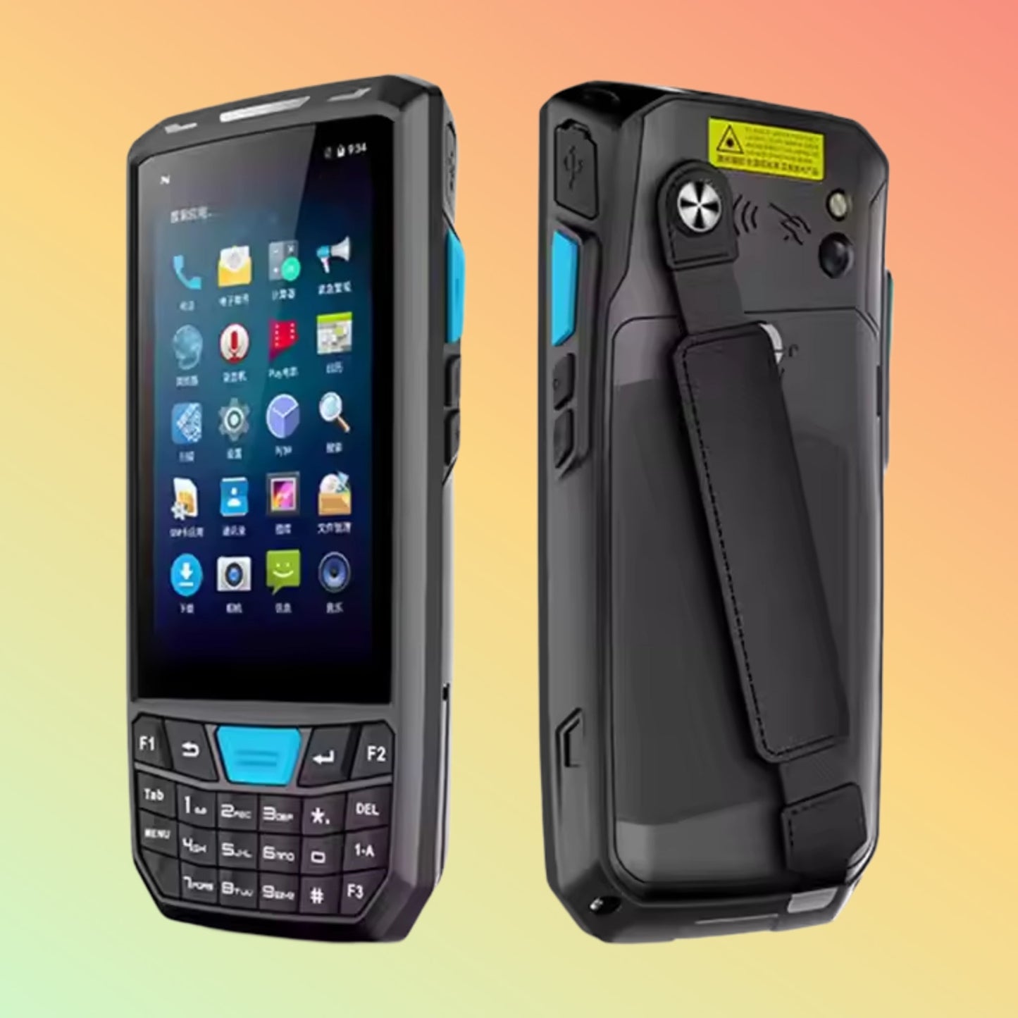 T80 Rugged Industrial PDA: Android, 2D Barcode, Immediate Shipment
