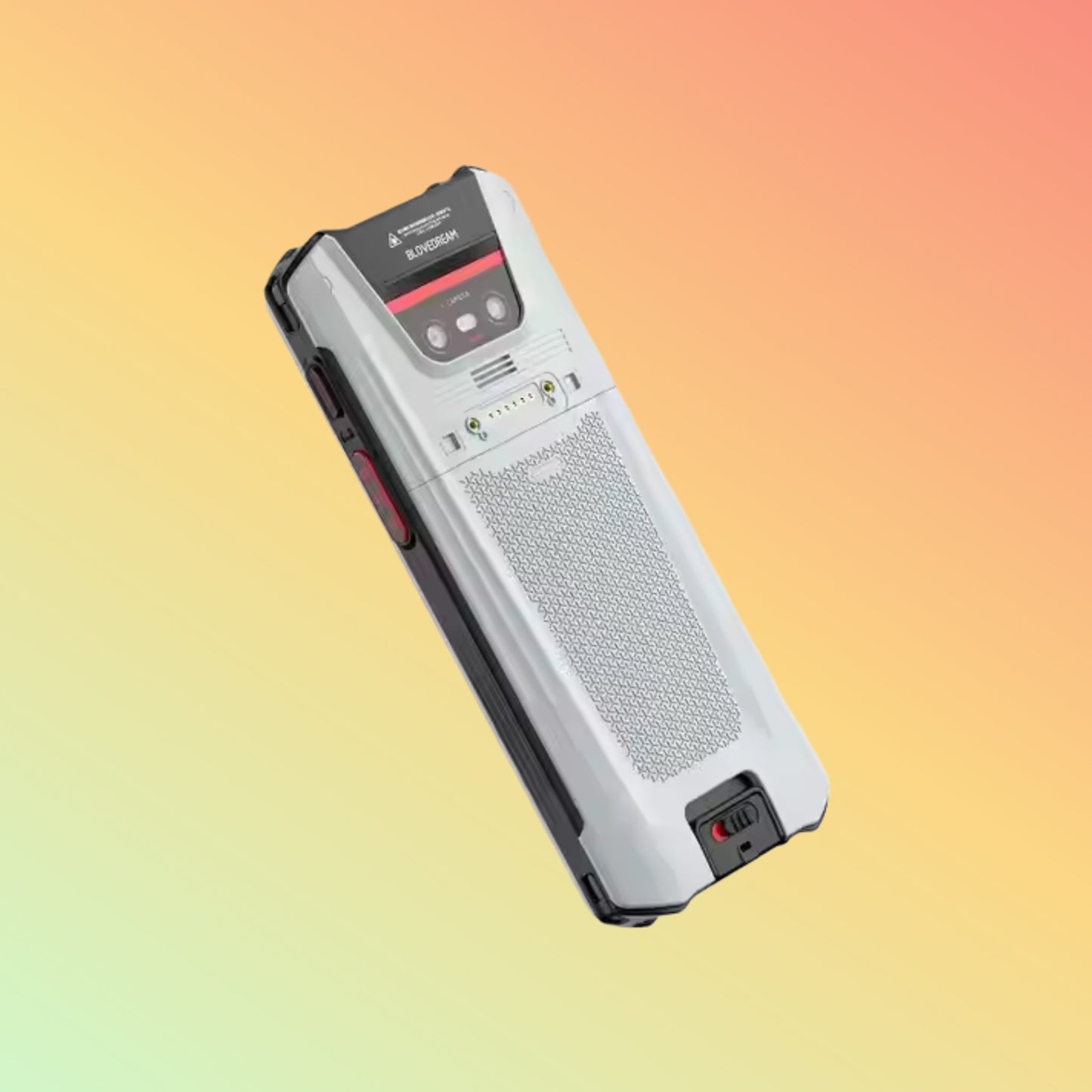 Android PDA Scanner: 5.5" IP68, Rugged 2D Barcode Reader, In Stock
