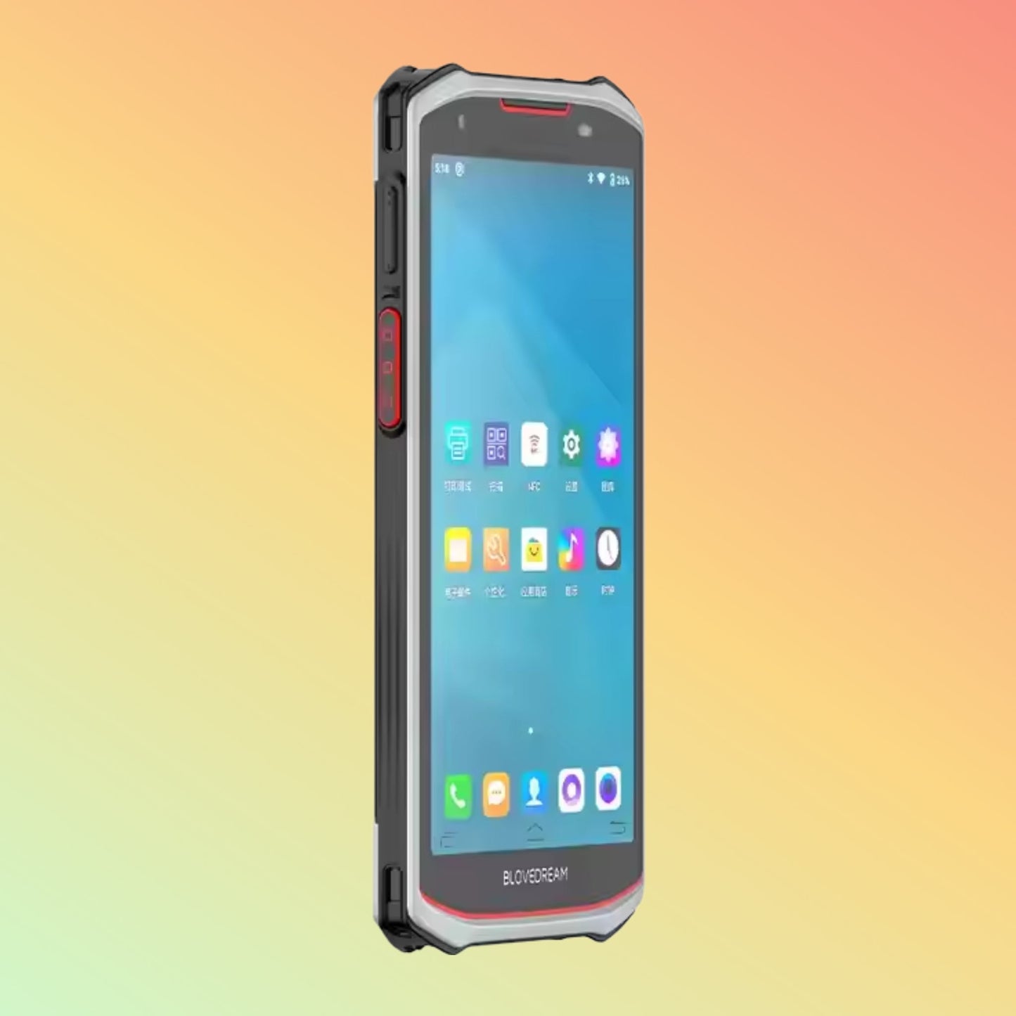 Android 10.0 2GHz PDA, IP65, 4G Bluetooth Data Collector