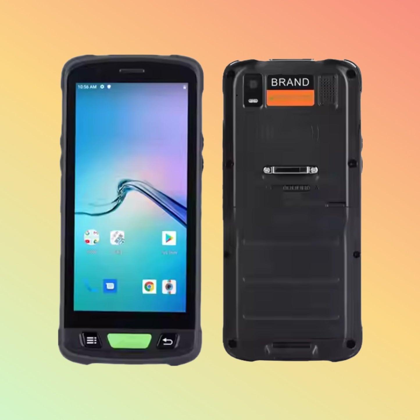 Android PDA DT50 1D/2D Scanner, 6000mAh, 4G, WiFi, IP65