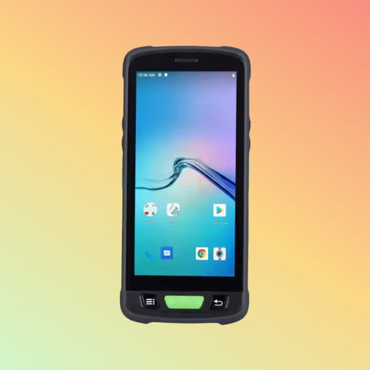 Android PDA: 6000mAh, NFC/RFID, 2D Scanner, IP68, WiFi, Rugged, In Stock
