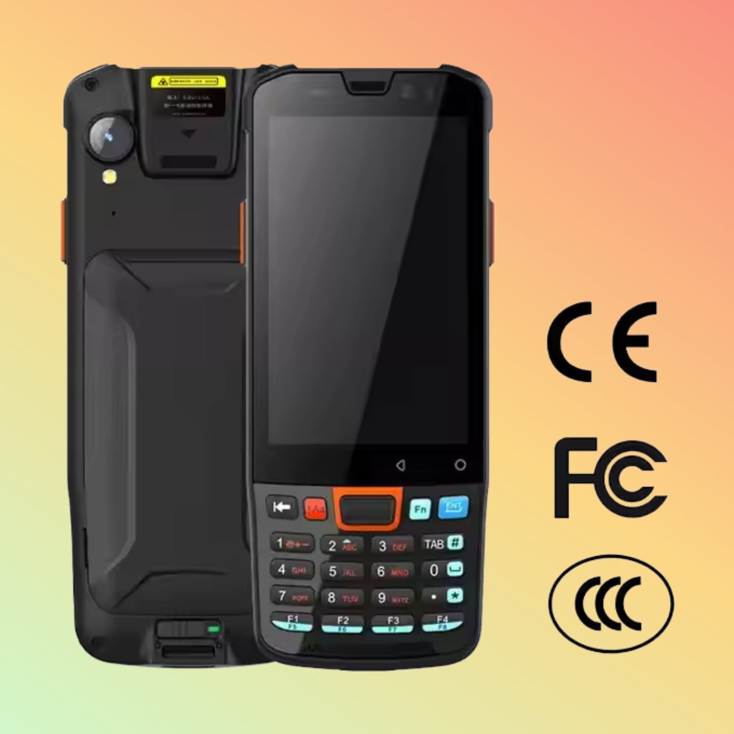 Android 11 PDA with Barcode Scanner, SD & NFC, Warehouse Logistics