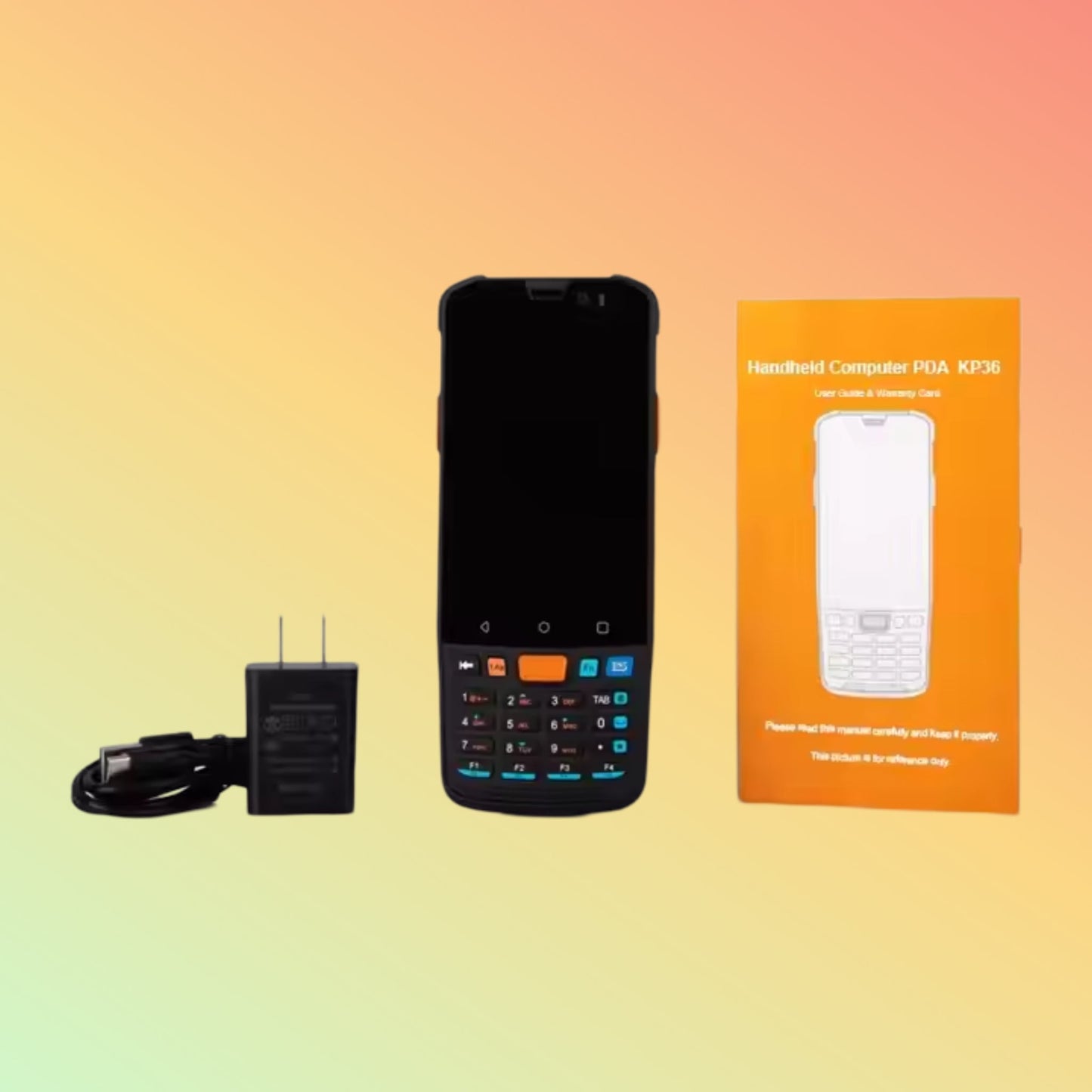 Android 11 Rugged 4" PDA, 4G IP66, 1D/2D Scanner, Inventory System