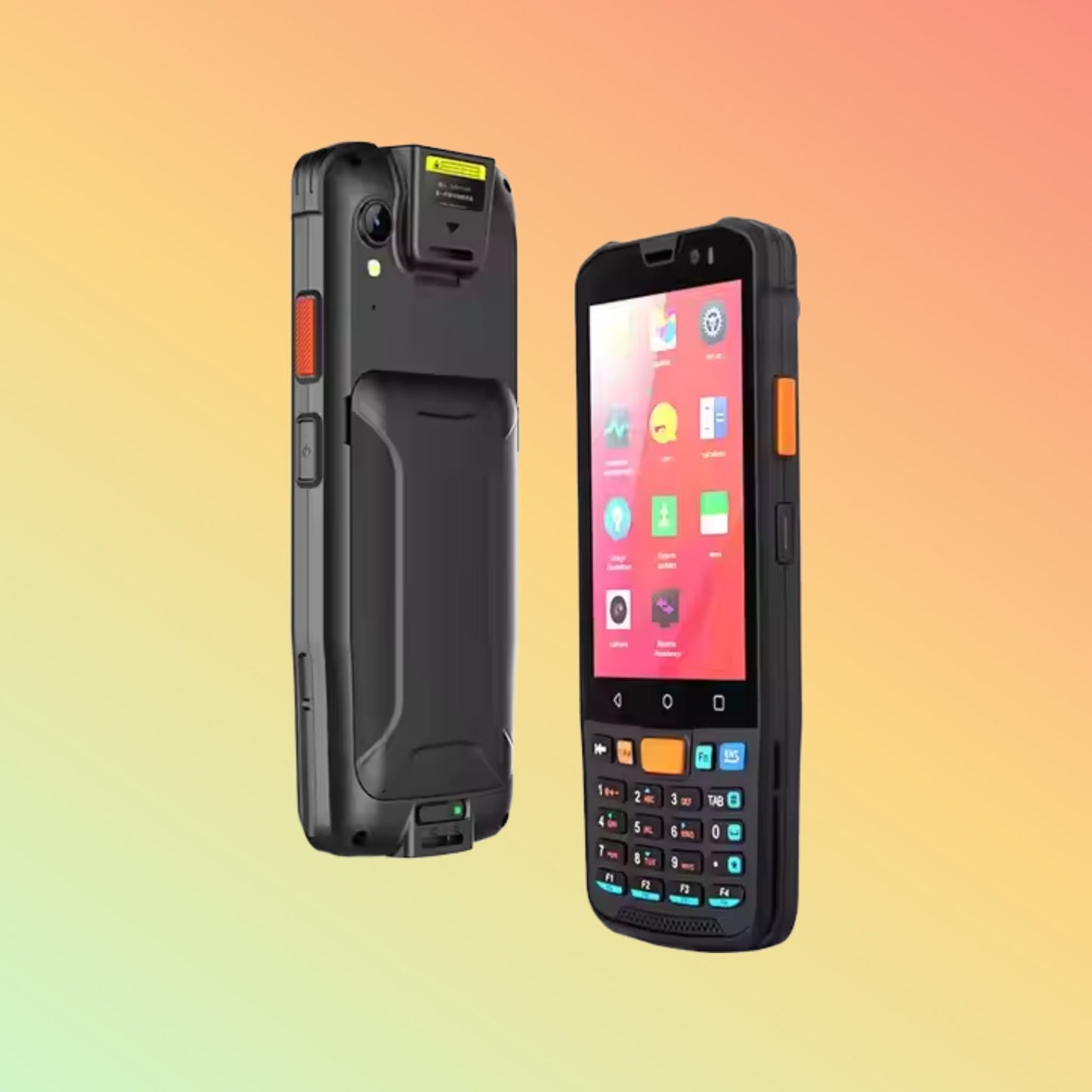 Android 11 PDA with Barcode Scanner, SD & NFC, Warehouse Logistics