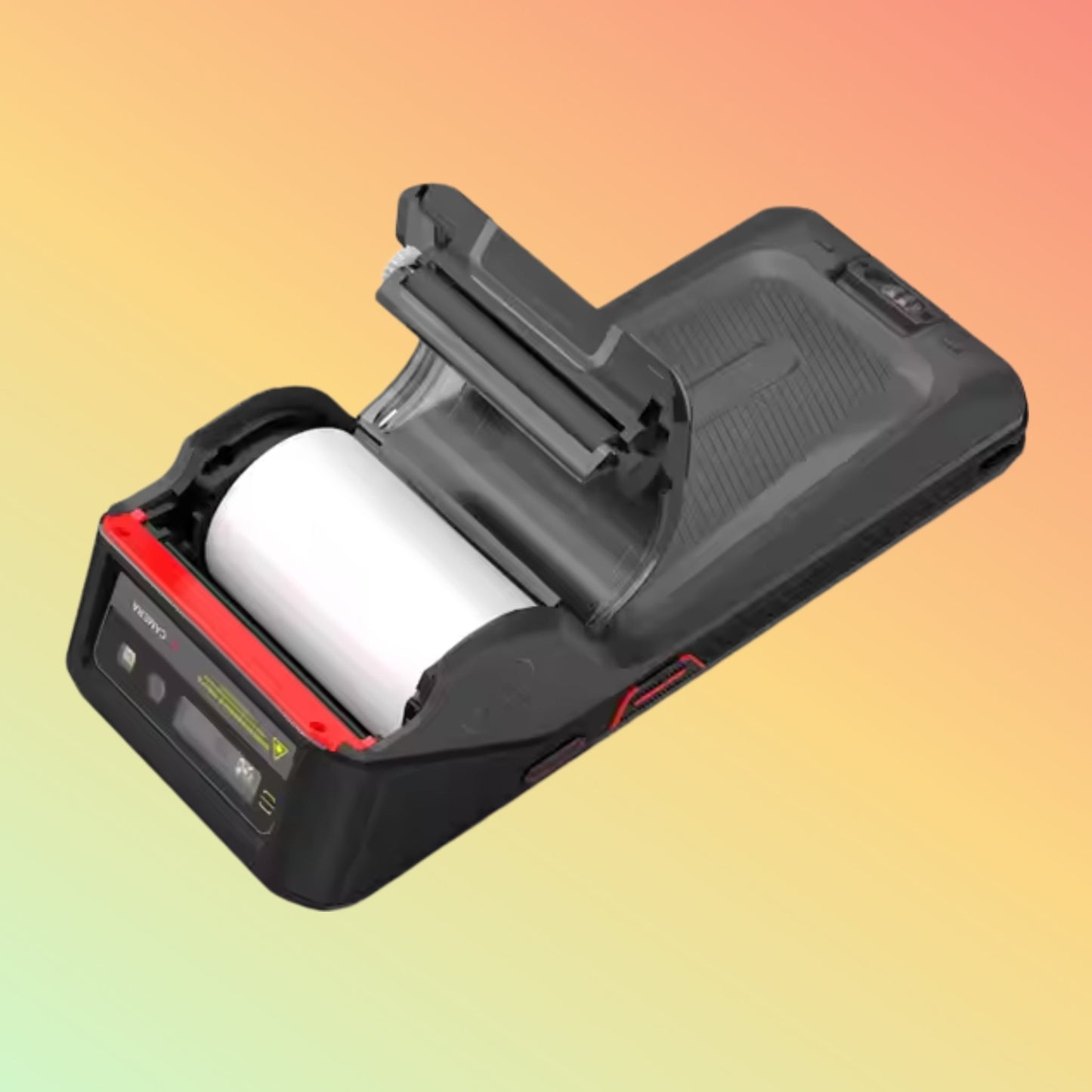 Android 13 Handheld POS: 5" Screen, 2D Scanner, NFC, 16GB, Printer