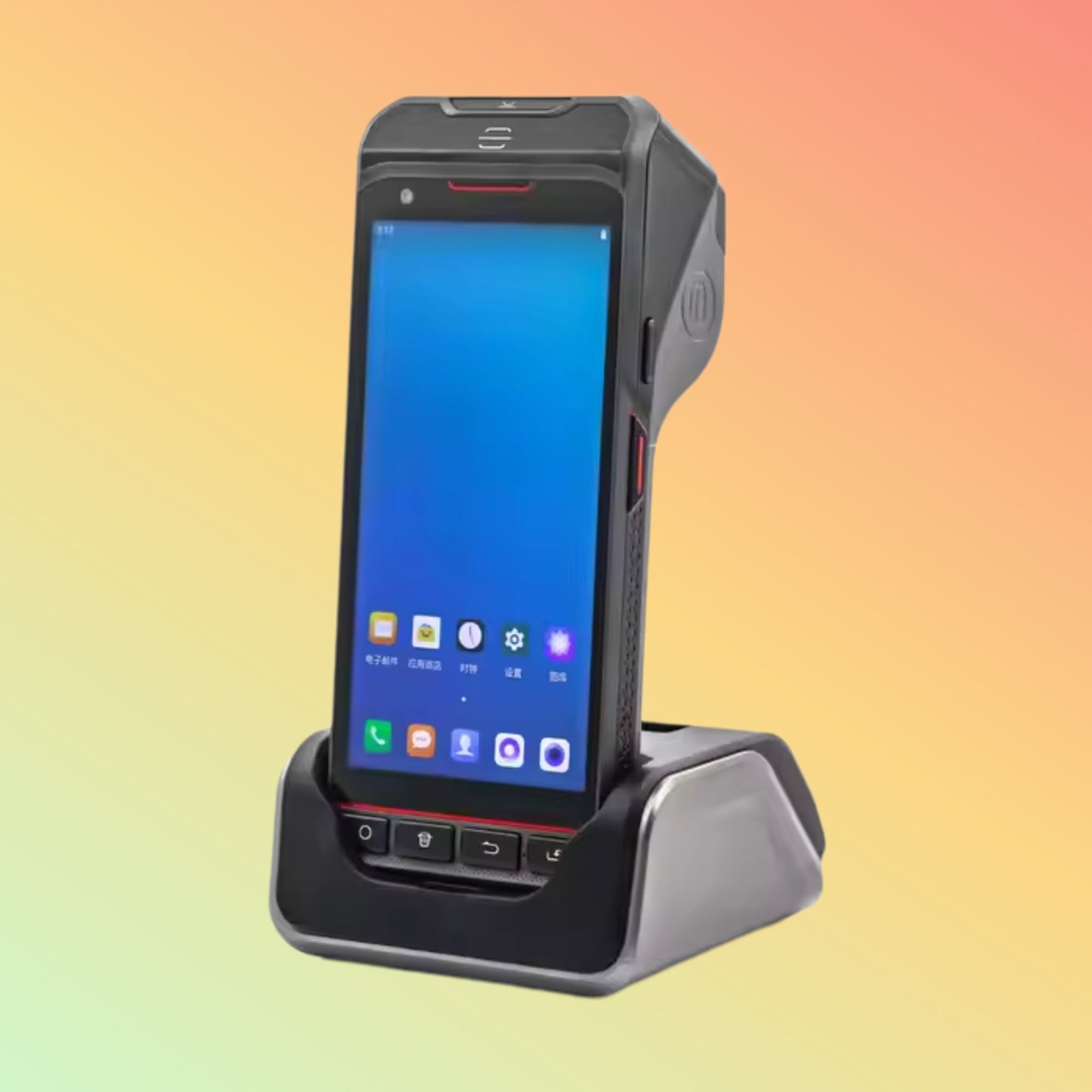 Android 10 5.5" PDA, 4G, NFC, IP67, Fast Charge, Detachable Battery
