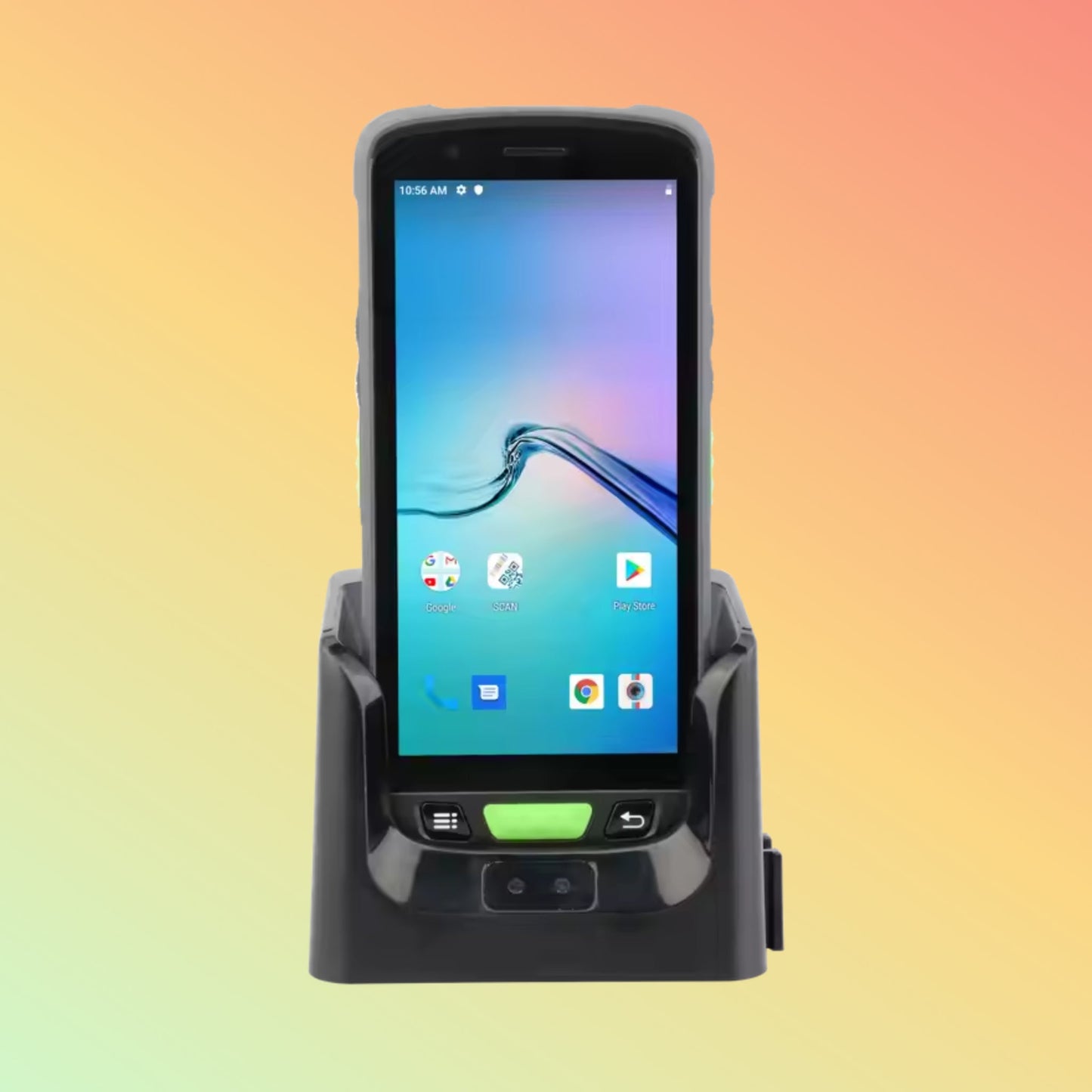 Android 11 PDA, 5" Screen, NFC Bluetooth, Budget Barcode Scanner