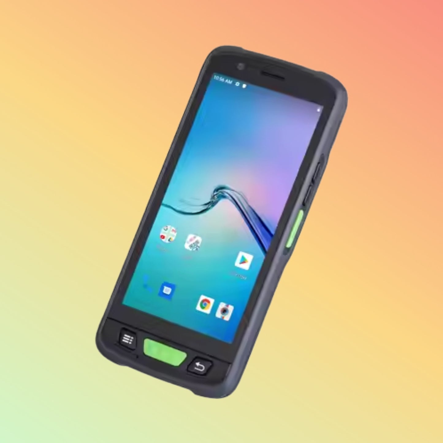 Android 11 PDA, 5" Screen, NFC Bluetooth, Budget Barcode Scanner