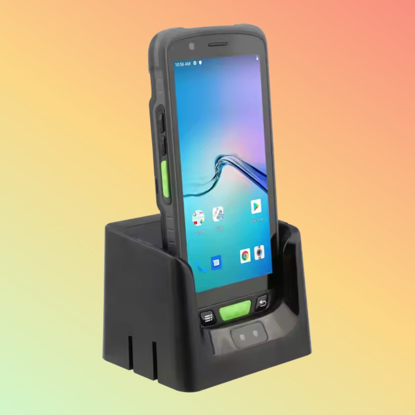 Android 11 PDA, 5" Screen, NFC Bluetooth, Budget Barcode Scanner