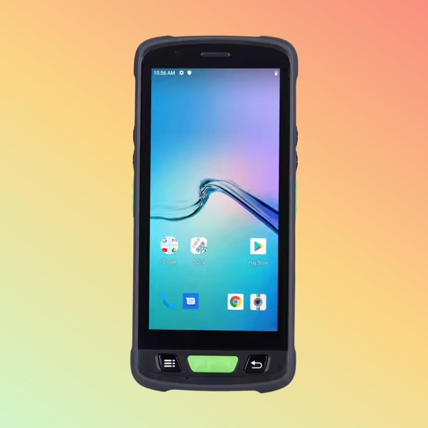 Android 11 PDA, 5" Screen, NFC Bluetooth, Budget Barcode Scanner