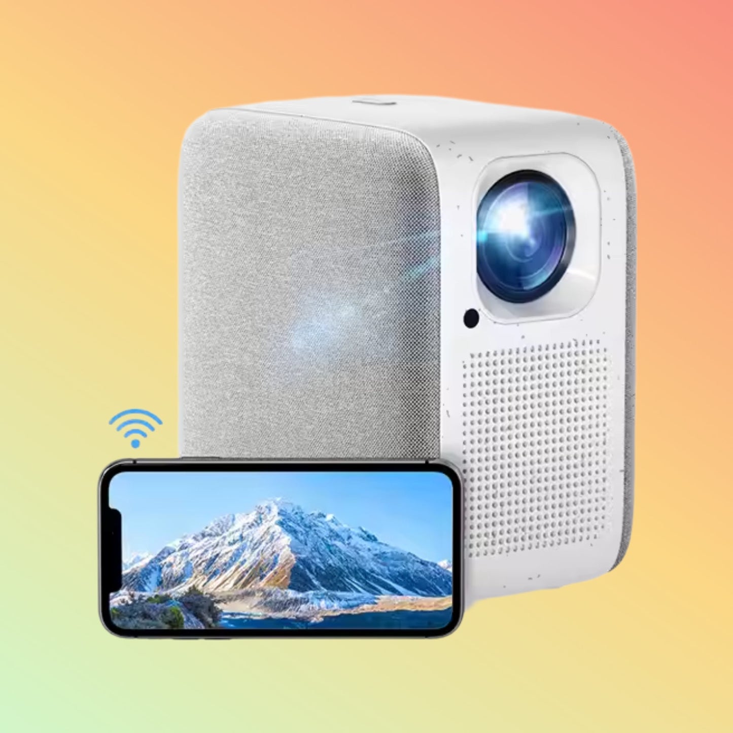 Ycstar OEM ODM Mini Projector HAKOMINI PL4 Native 1080p