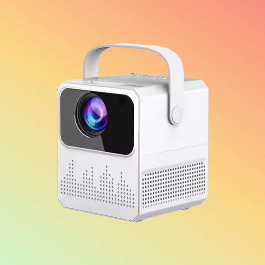 T2 Mini 1080p Smart Projector 4K High Lumens LCD Home Theater