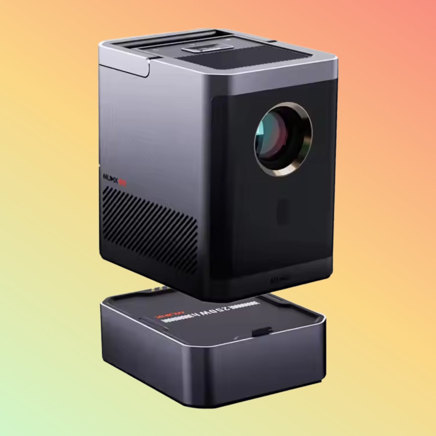 Mudix HO12 4K Smart Projector 1080p LED 5G WiFi Portable