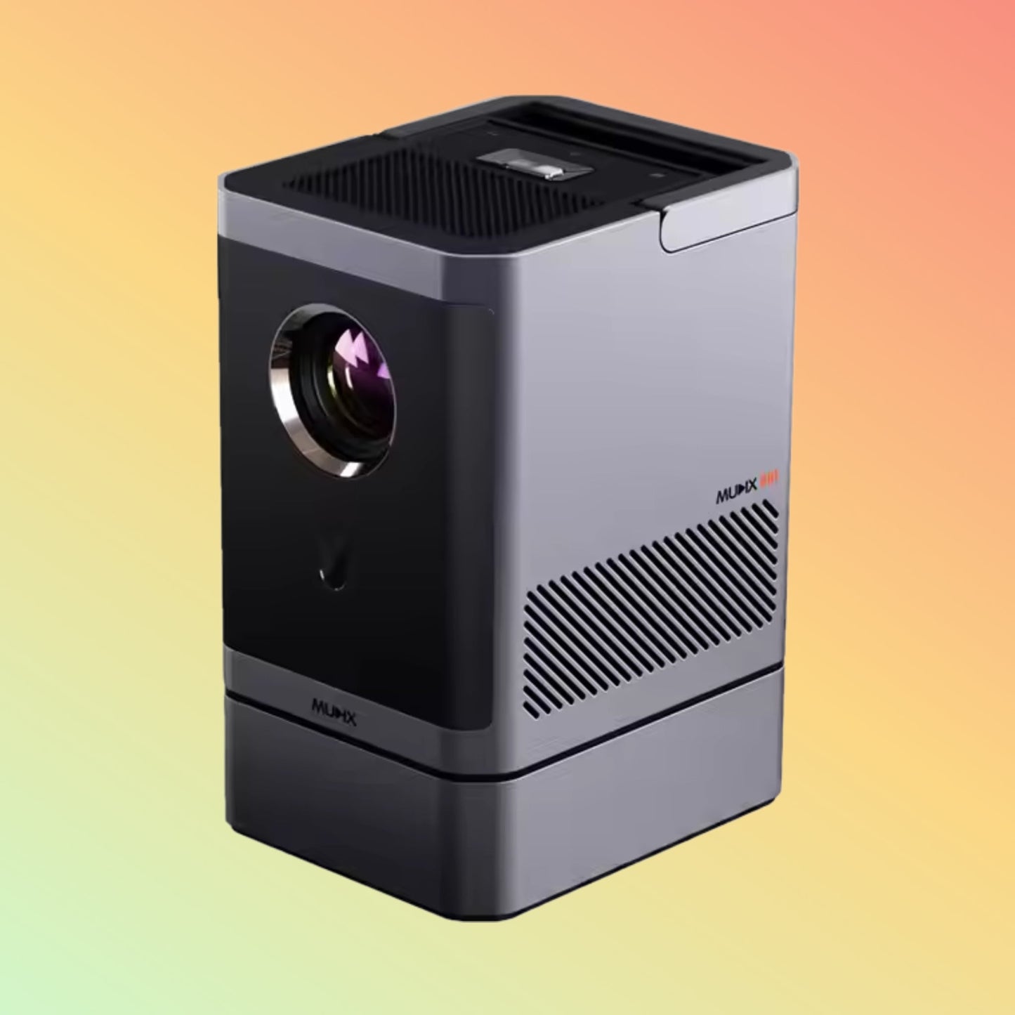 Mudix HO12 4K Smart Projector 1080p LED 5G WiFi Portable