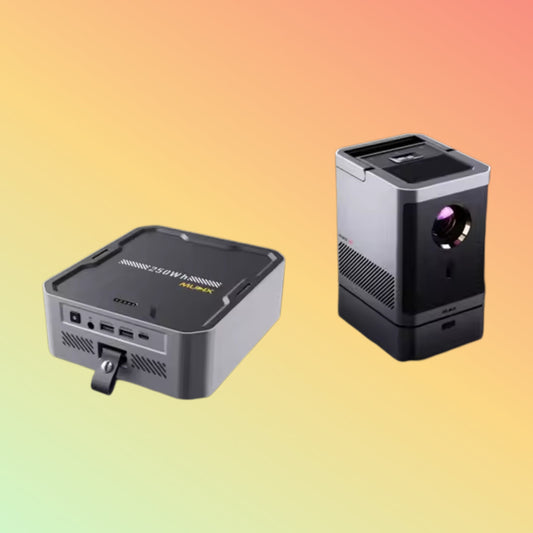 Mudix HO12 4K Smart Projector 1080p LED 5G WiFi Portable